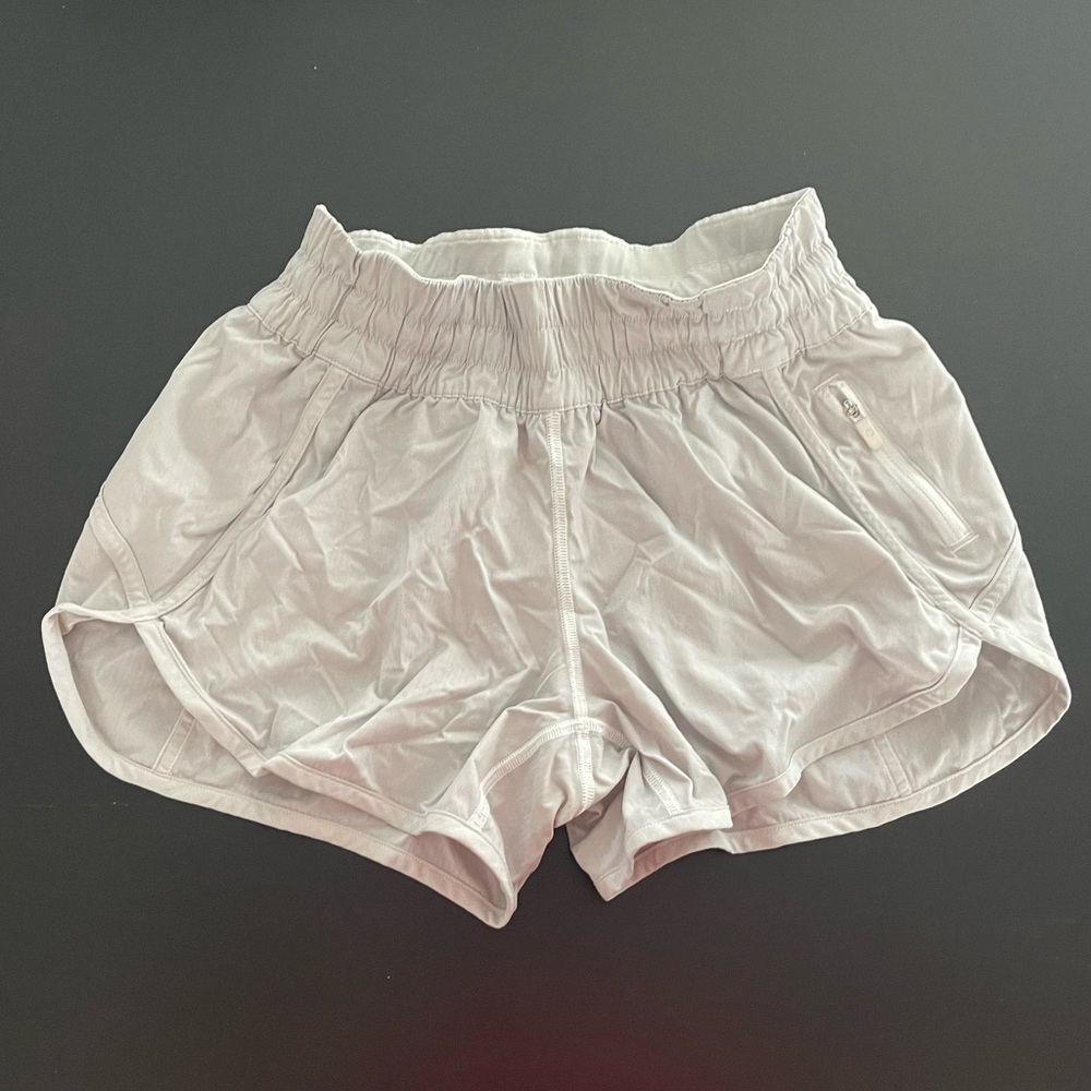 Lululemon White Shorts